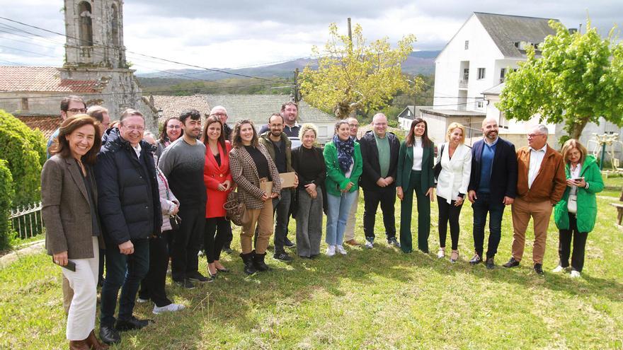 El reto de emprender en el rural ourensano: “Falta más oferta de viviendas y necesitamos mejorar el transporte”