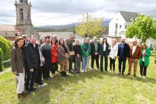 El reto de emprender en el rural ourensano: “Falta más oferta de viviendas y necesitamos mejorar el transporte”