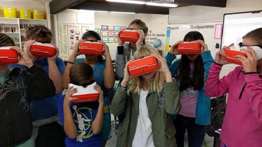 Aprendizaje inmersivo en las aulas con realidad virtual y aumentada