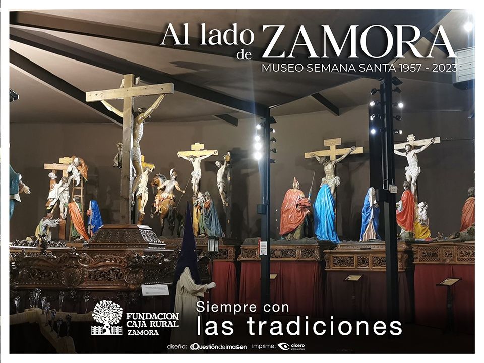 Las 26 postales de Caja Rural de Zamora sobre Semana Santa