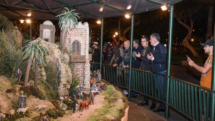 Inauguración Belén de San Telmo