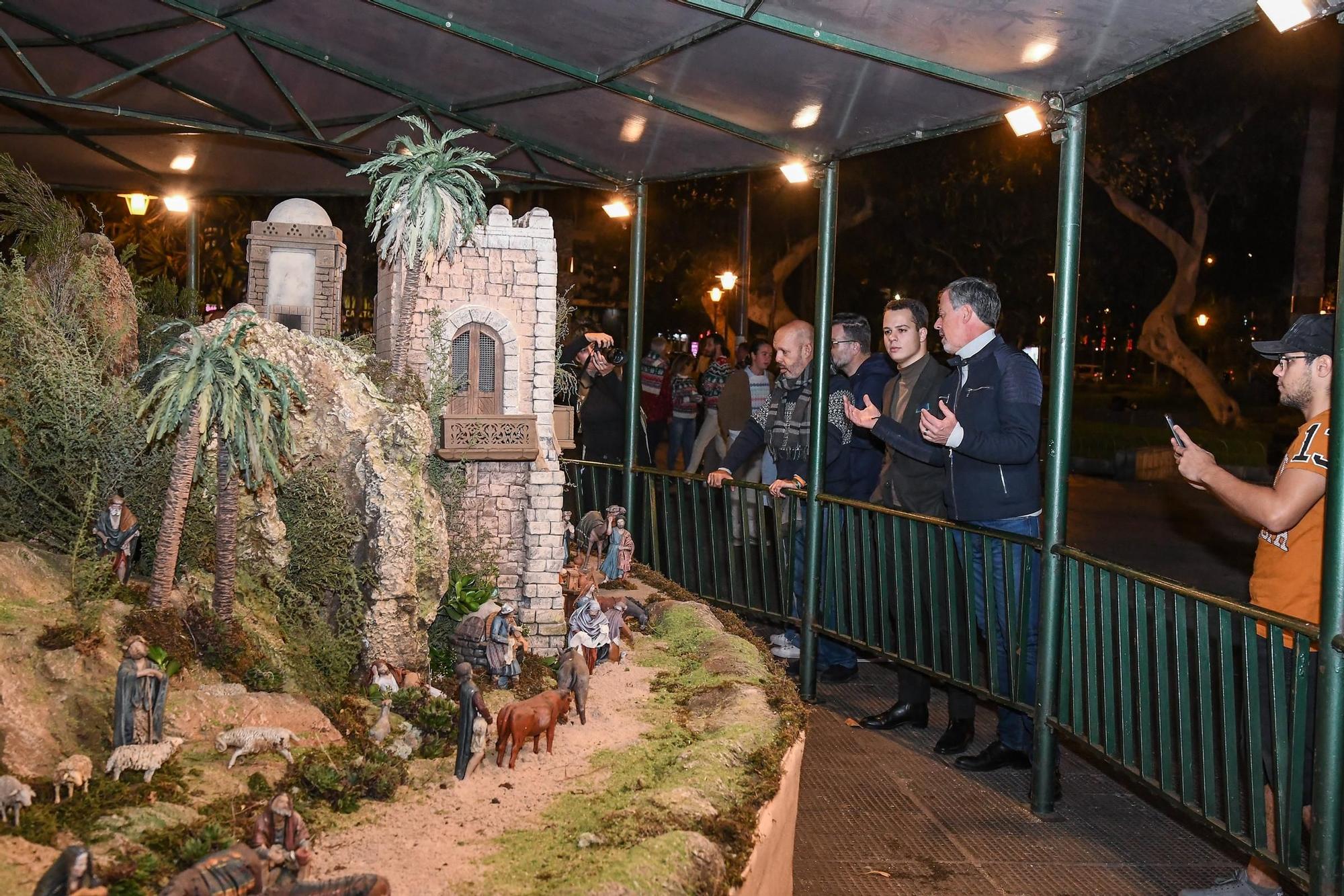 Inauguración Belén de San Telmo