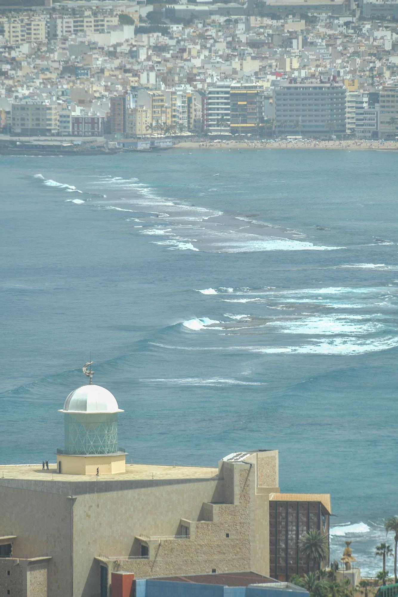 Tiempo en Las Palmas de Gran Canaria (31/03/2023)