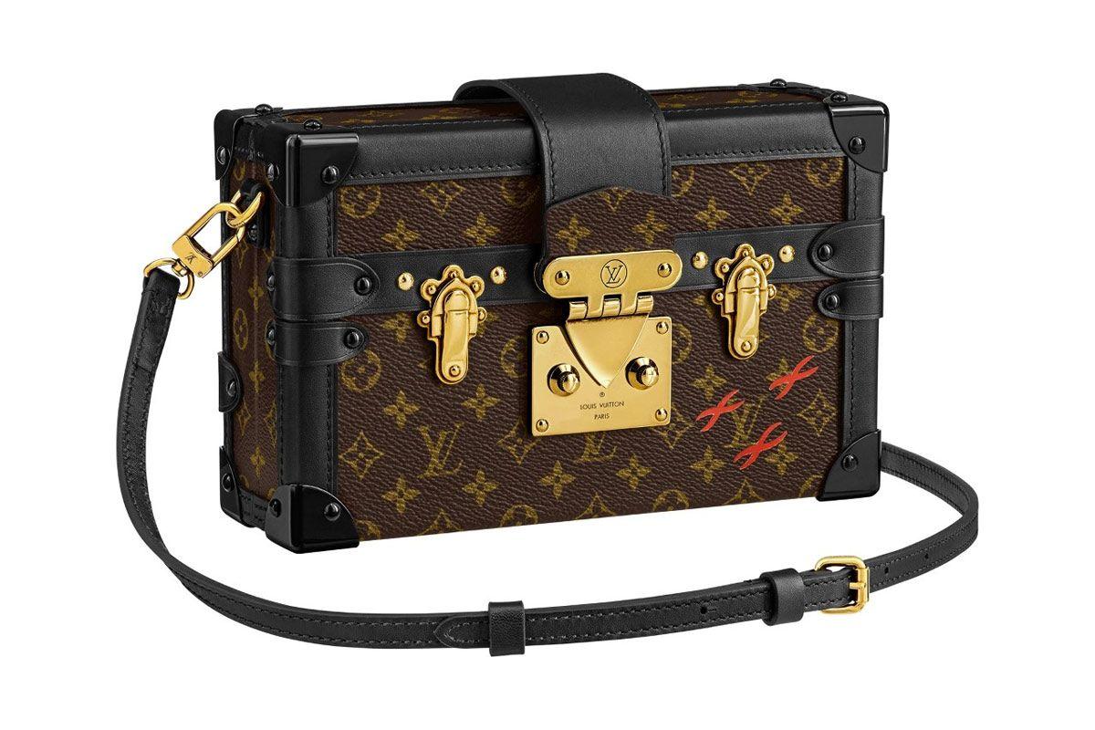 Bolso  Petite Malle de Louis Vuitton