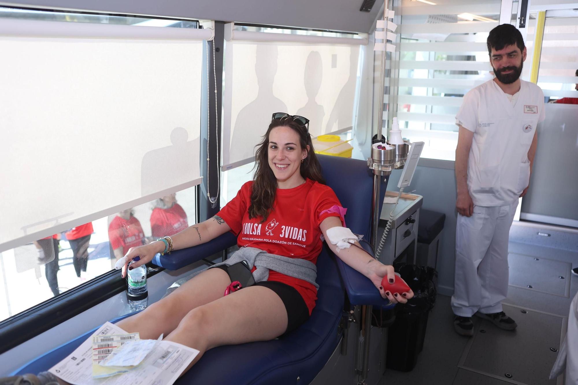 I Andaina Solidaria de Cruz Roja por la donación de sangre