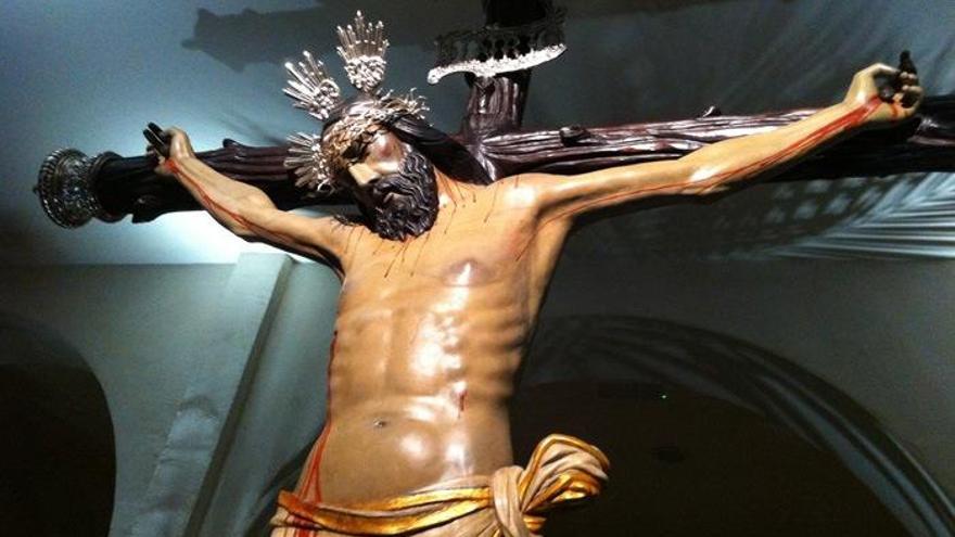 Imagen del Cristo de la Vera+Cruz.