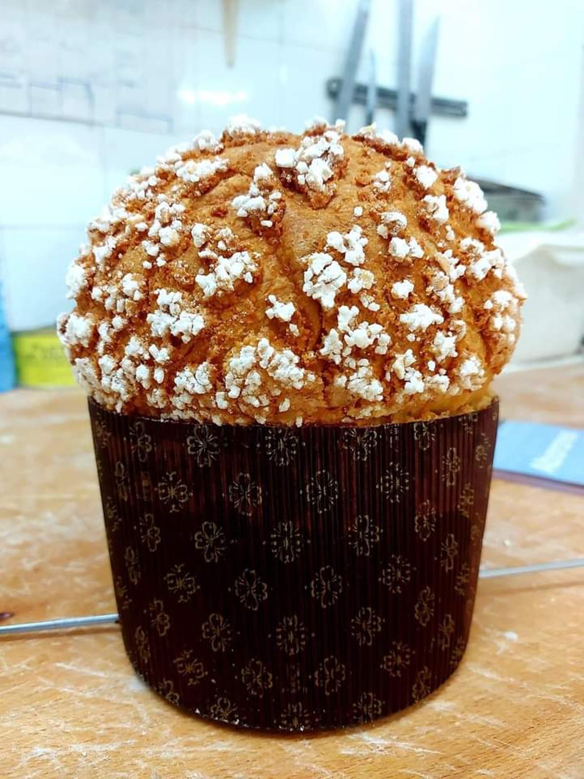 El panettone de sobrasada trufada cuenta ya con muchos fieles y es difícil conseguirlo cuando sale a la venta.