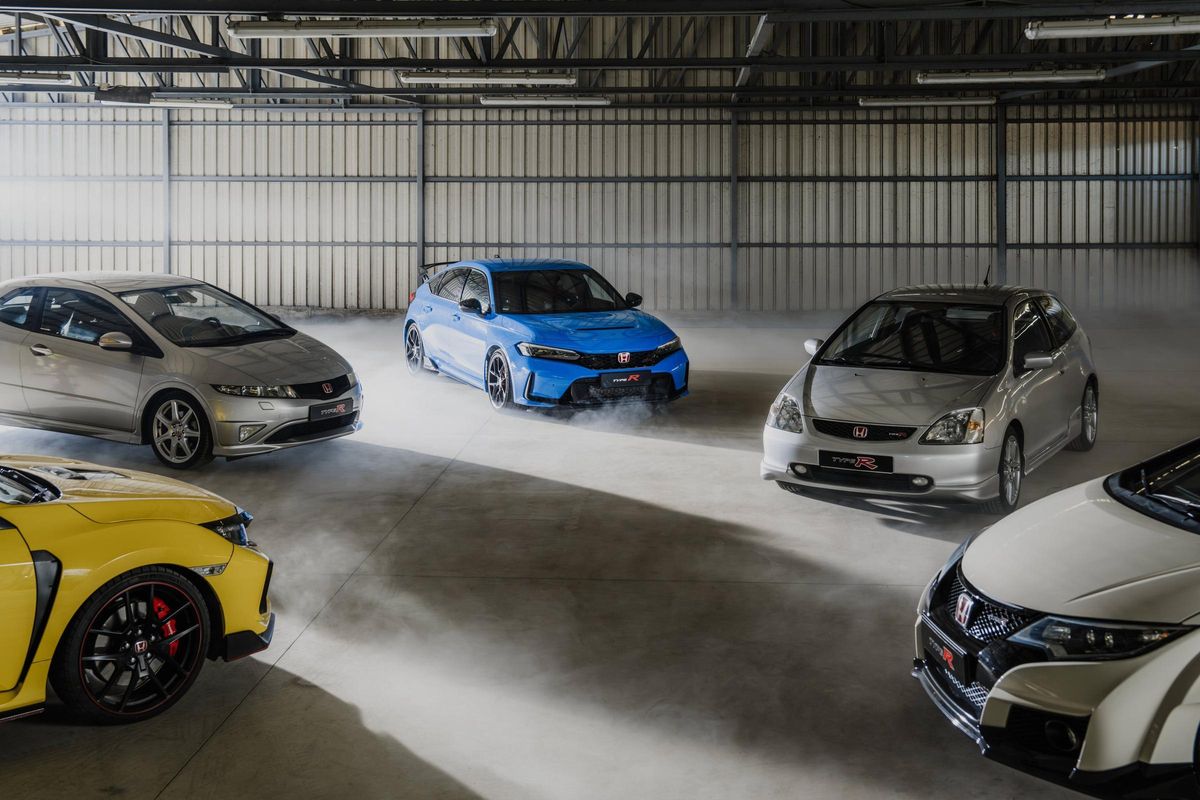 Honda Civic Type R: más de 30 años de alto rendimiento