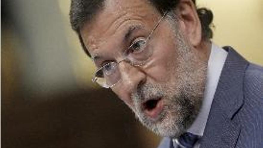 Mariano Rajoy habló varias veces con Camps estos días.