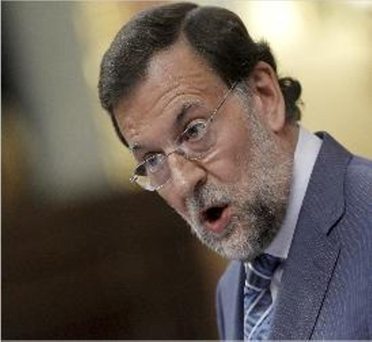 Mariano Rajoy habló varias veces con Camps estos días.