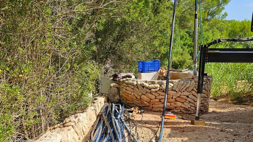 Este es el nivel de las reservas hídricas en Ibiza