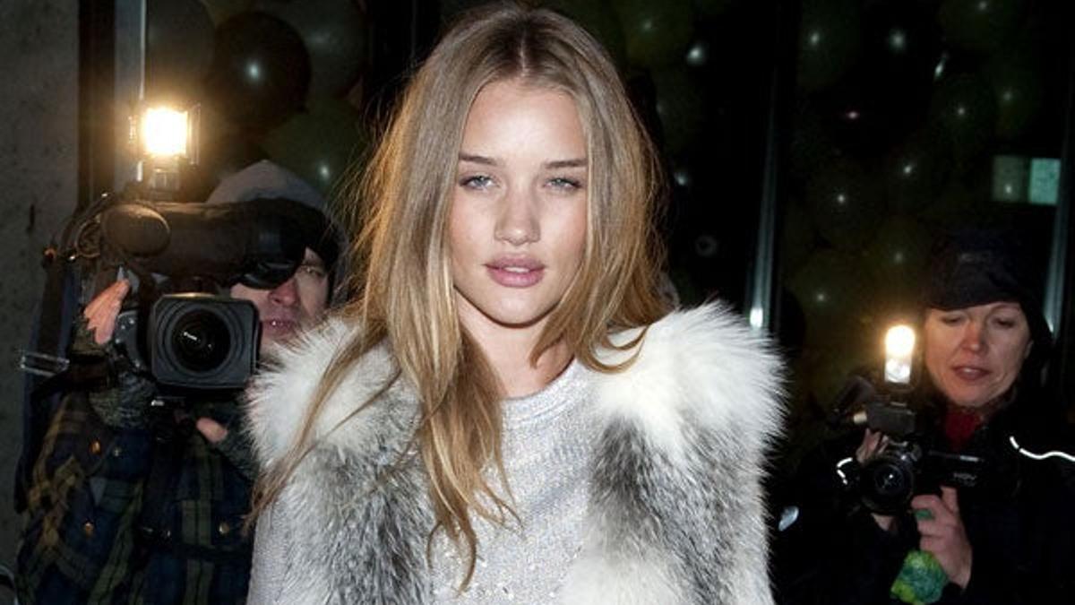 Una modelo de Victoria's Secret en 'Transformers 3' Cuore