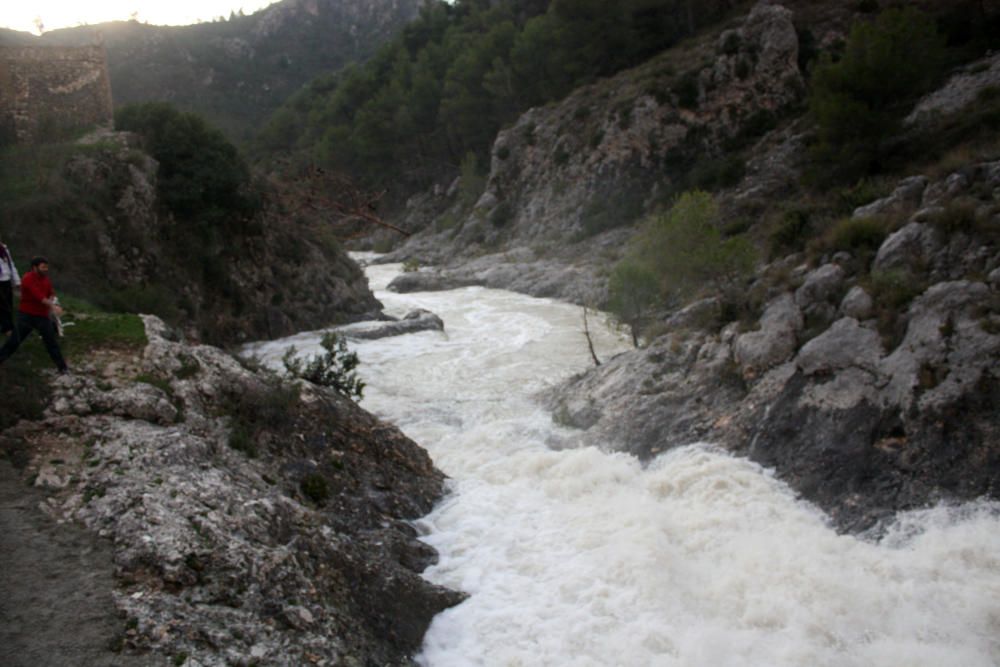 Barranc de la Encantada. Planes