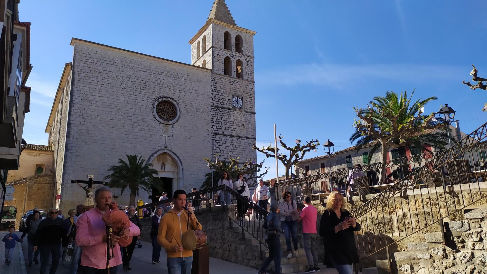 Pancaritats 2024 | Las romerías de los pueblos de Mallorca, en imágenes