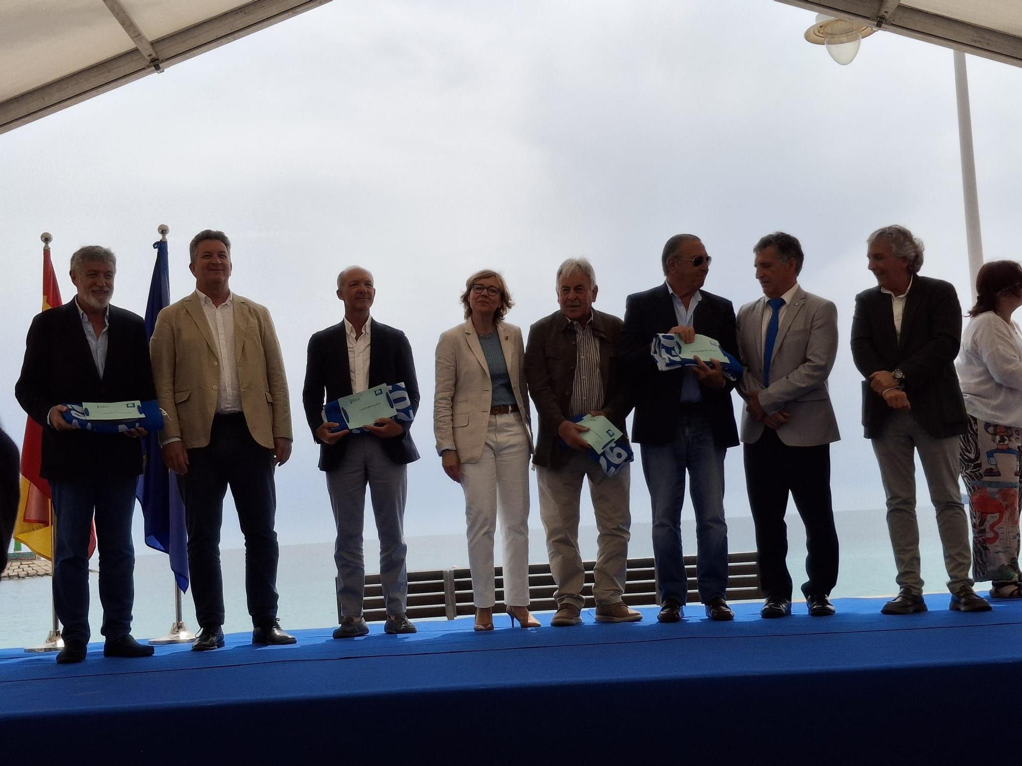 Xàbia, escenario de bandera: así ha sido la entrega de las 164 banderas azules (imágenes)