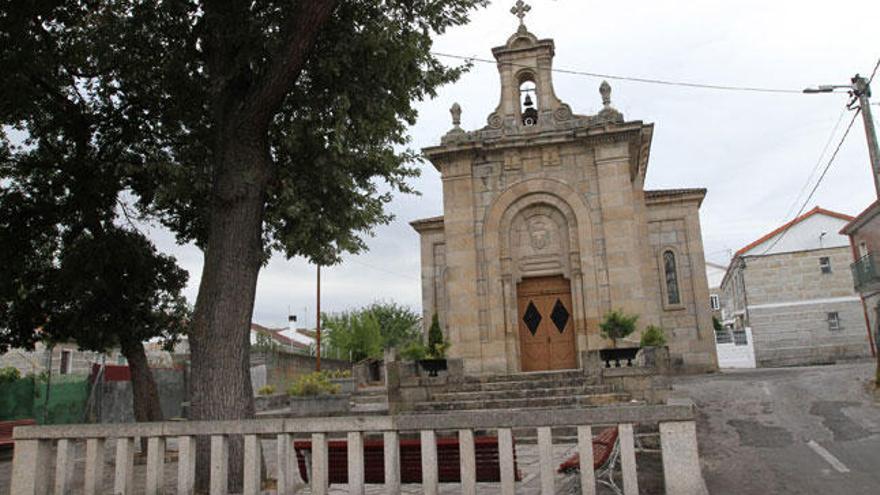 Capilla de San Lázaro en O Peliquín.  // Iñaki Osorio