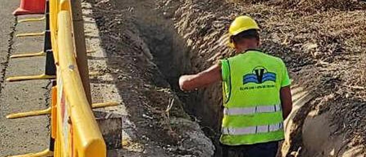 Las obras iniciadas en Torrellano. |