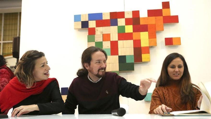 Podemos aspira a contener el &#039;proyecto político reaccionario&#039; de PP, Cs y Vox