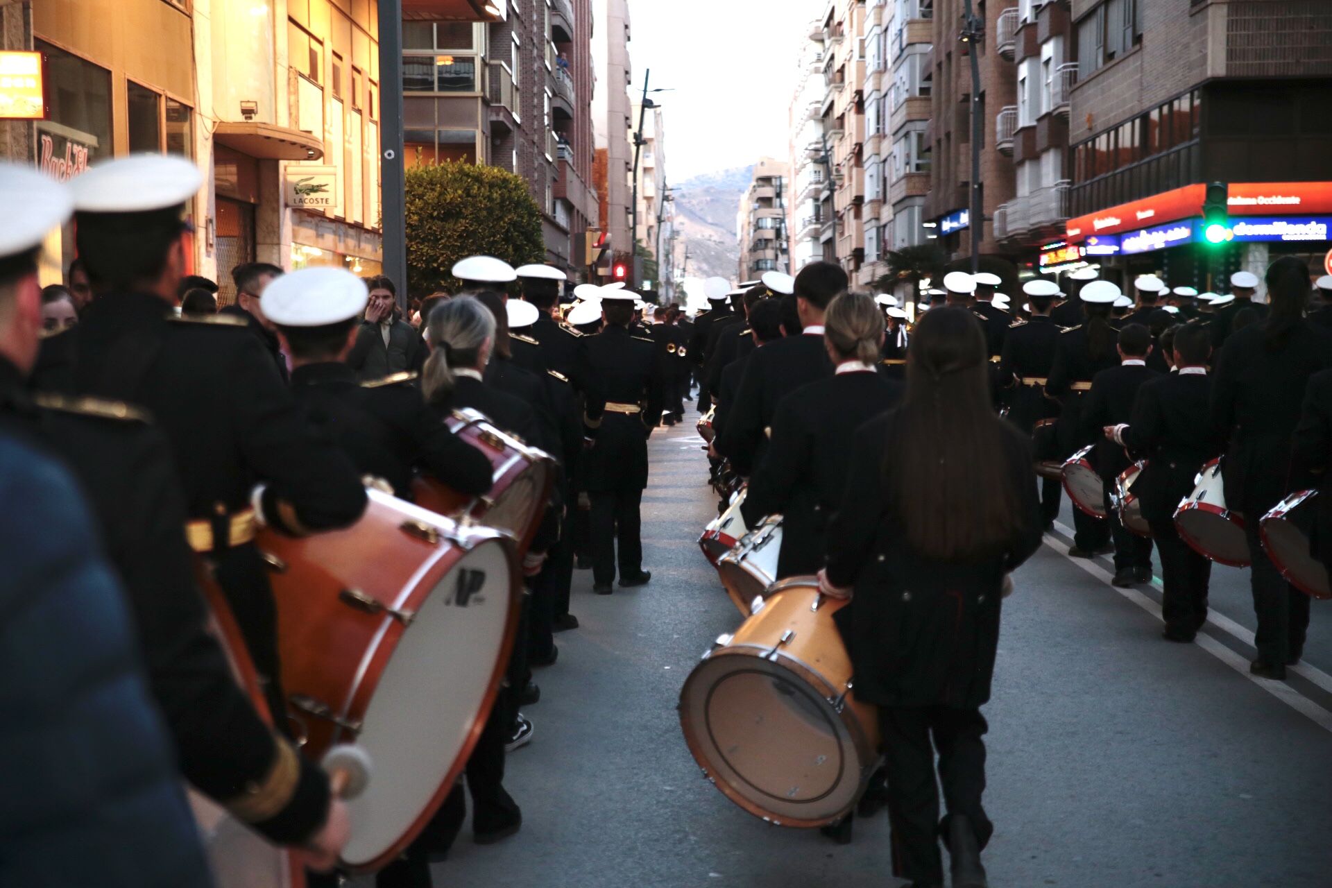 Anuncio del Paso Blanco de Lorca