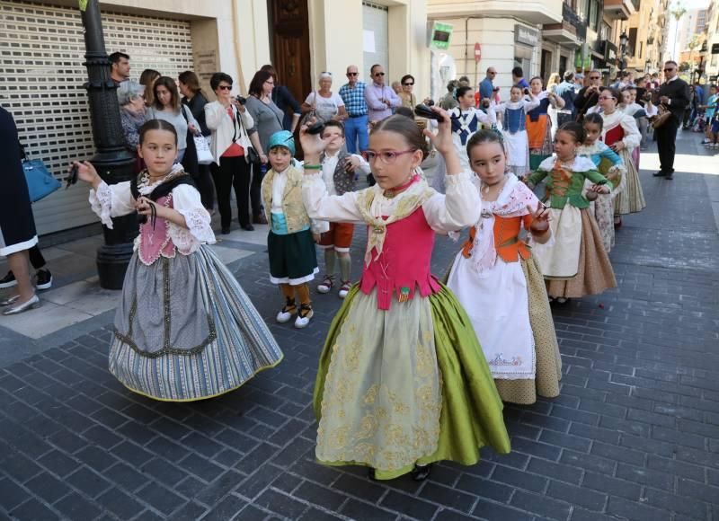 Multitudinario Pregonet de Lledó en Castellón