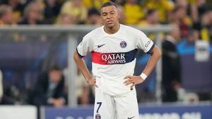 Borussia Dortmund - PSG: La ocasión de Mbappé