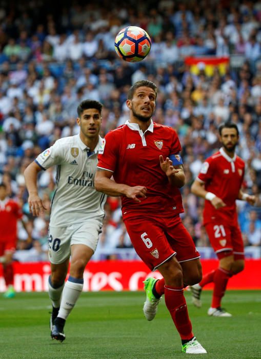 Real Madrid-Sevilla, en imágenes.