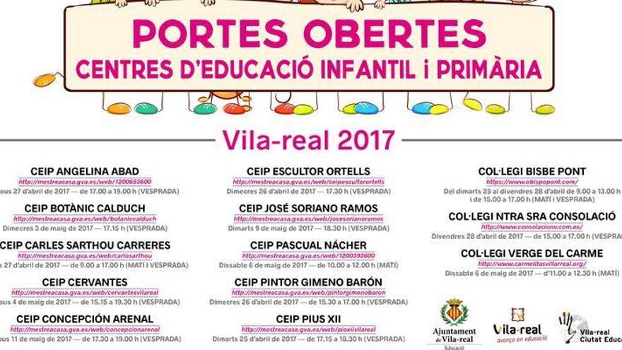 ¿Conoces todos los coles de Vila-real?