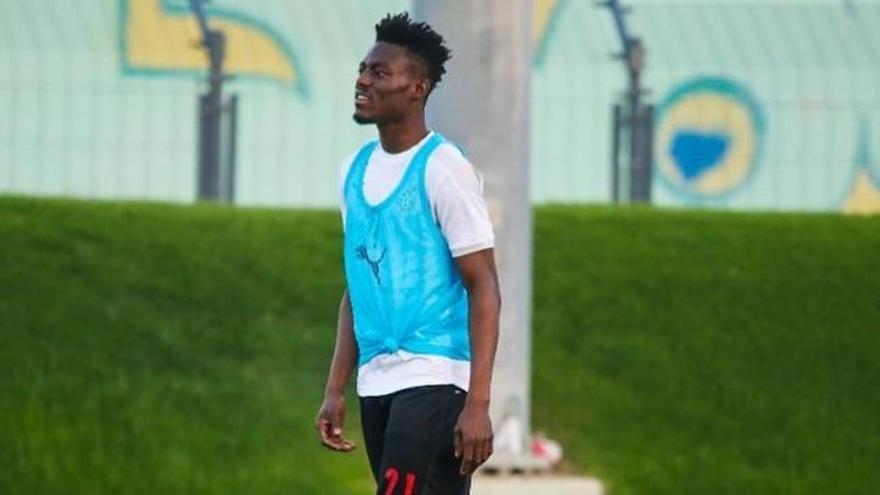 El Mallorca recupera a Baba tras la eliminación de Ghana en la Copa África