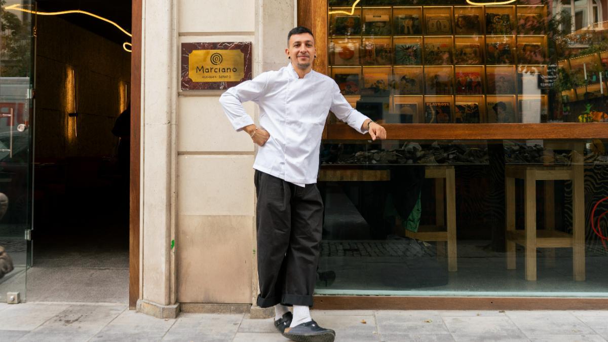 Marciano, el proyecto gastronómico de Víctor Camargo.