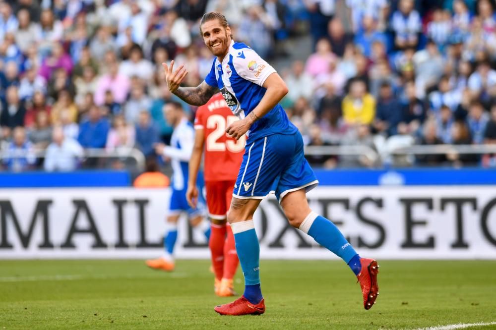 El Dépor no pasa del empate ante el Sevilla