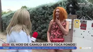 Gran preocupación por el estado de salud del hijo de Camilo Sesto: reaparece en condiciones alarmantes