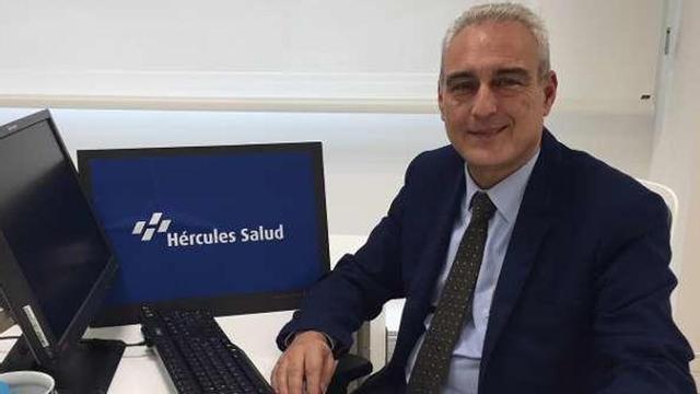 El doctor Baldomero Borrajo, director médico de Hércules Salud.