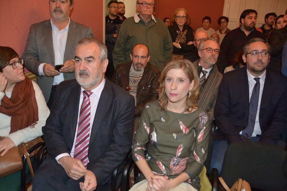 Moción de censura en Blanca: Esther Hortelano (PP) ya es alcaldesa