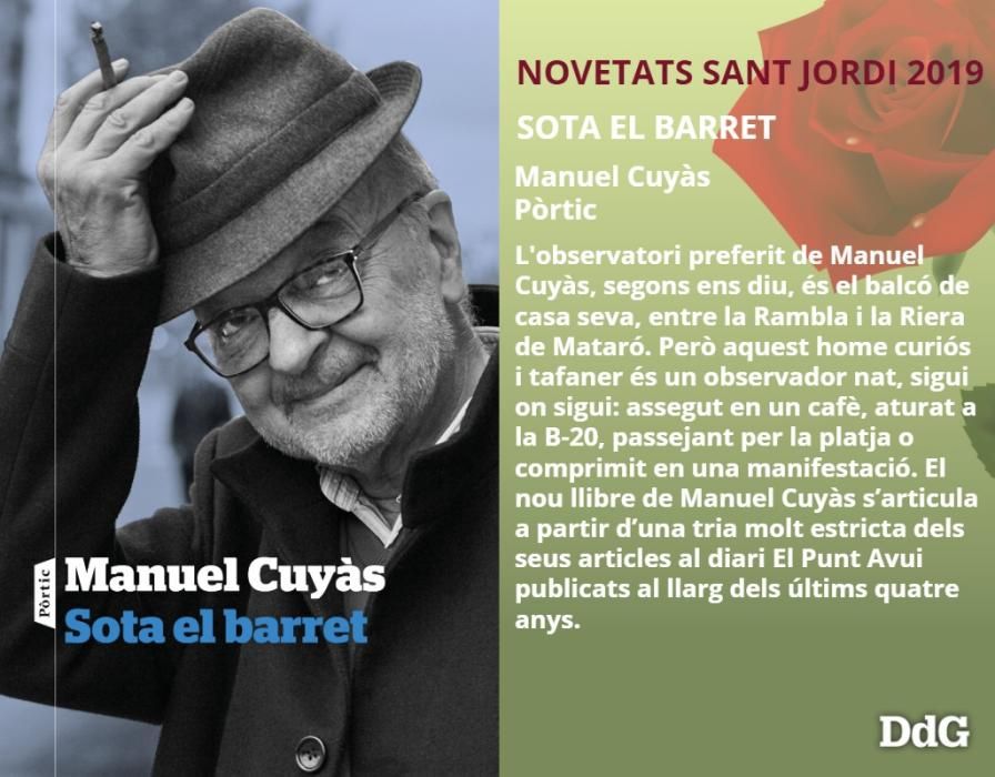 Novetats Editorials Sant Jordi 2019