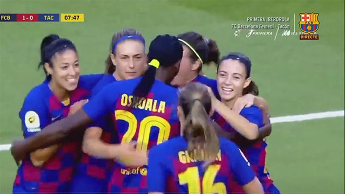 Alexia marca el primer gol de la temporada