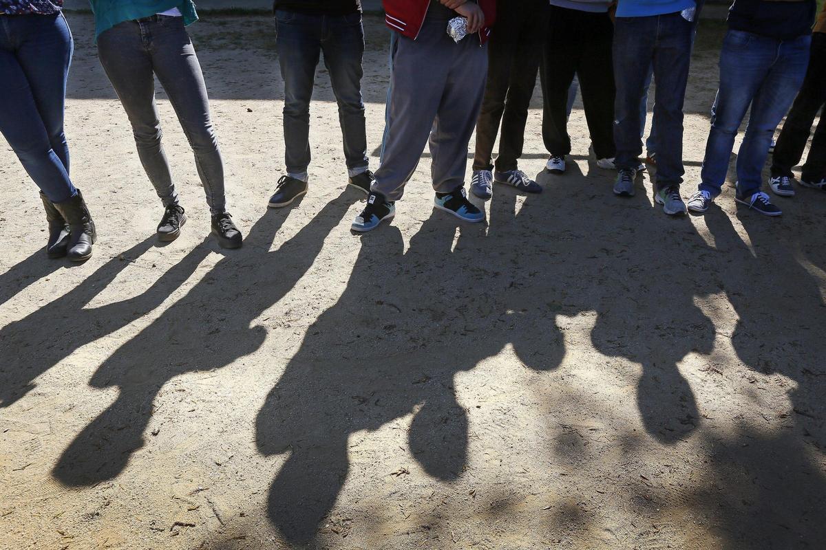 Varios jóvenes, en una imagen de archivo.