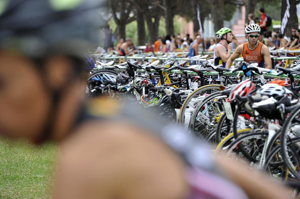 Triatló al Parc de l''Agulla