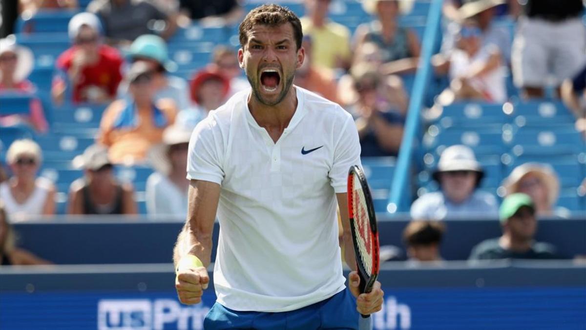 Grigor Dimitrov ganó su primer Masters 1000