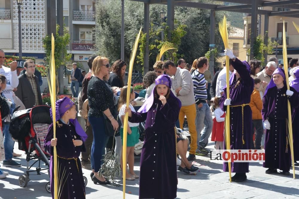 Procesión de las Palmas Cieza 2016