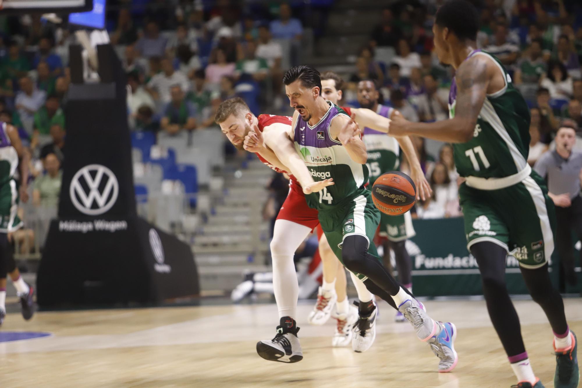 Liga Endesa 2022/2023: Unicaja CB - Baxi Manresa