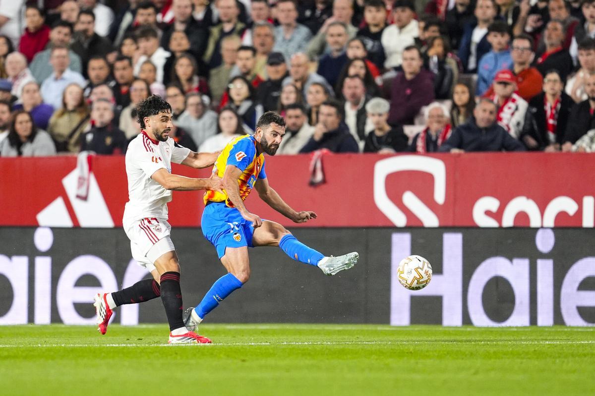 Sevilla-Valencia, en imágenes Sevilla-Valencia, en imágenes