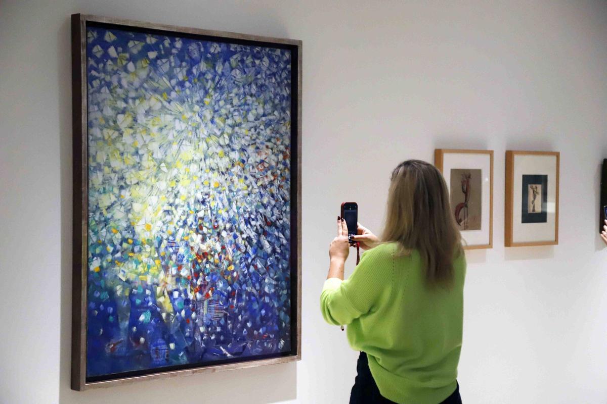 Una imagen de la exposición del MUCAC La Coracha