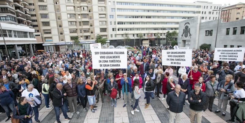 29.03.19. Las Palmas de Gran Canaria. Concentración ciudadana   | 29/03/2019 | Fotógrafo: Quique Curbelo