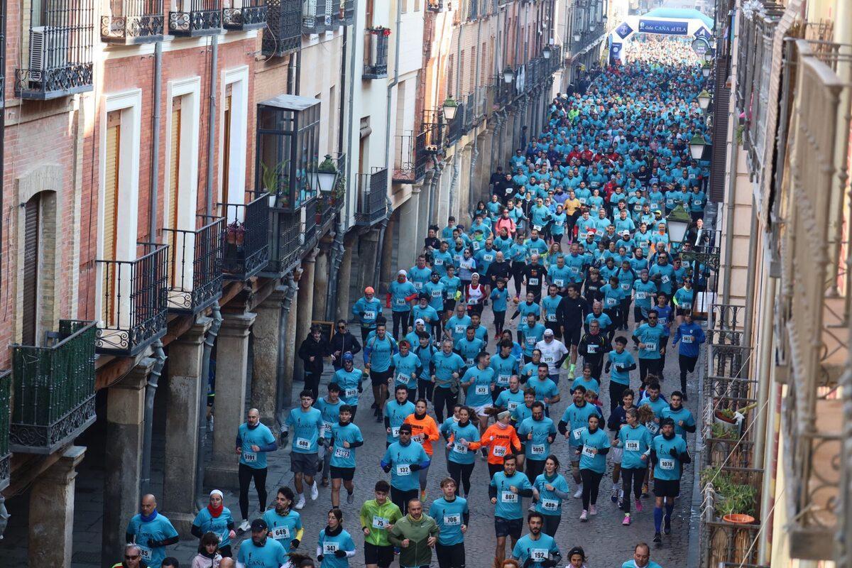 Fecha y precio de la segunda carrera 'Dale caña al ELA', en Alcalá de Henares