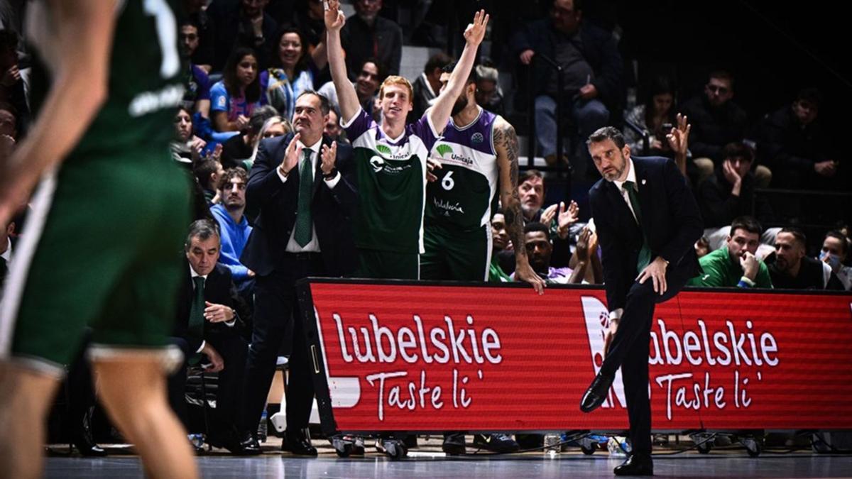 El Unicaja tiene una prueba de fuego en Atenas ante el AEK y su ruidosa afición.
