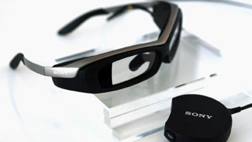 Sony lanza sus gafas inteligentes, las &#039;SmartEyeglass&#039;