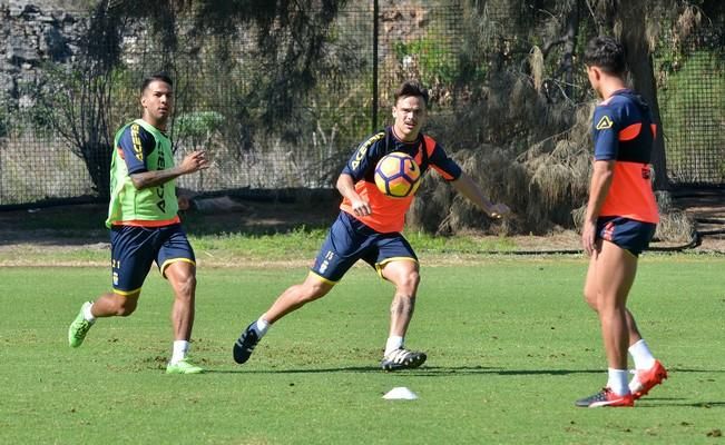 ENTRENAMIENTO UD LAS PALMAS