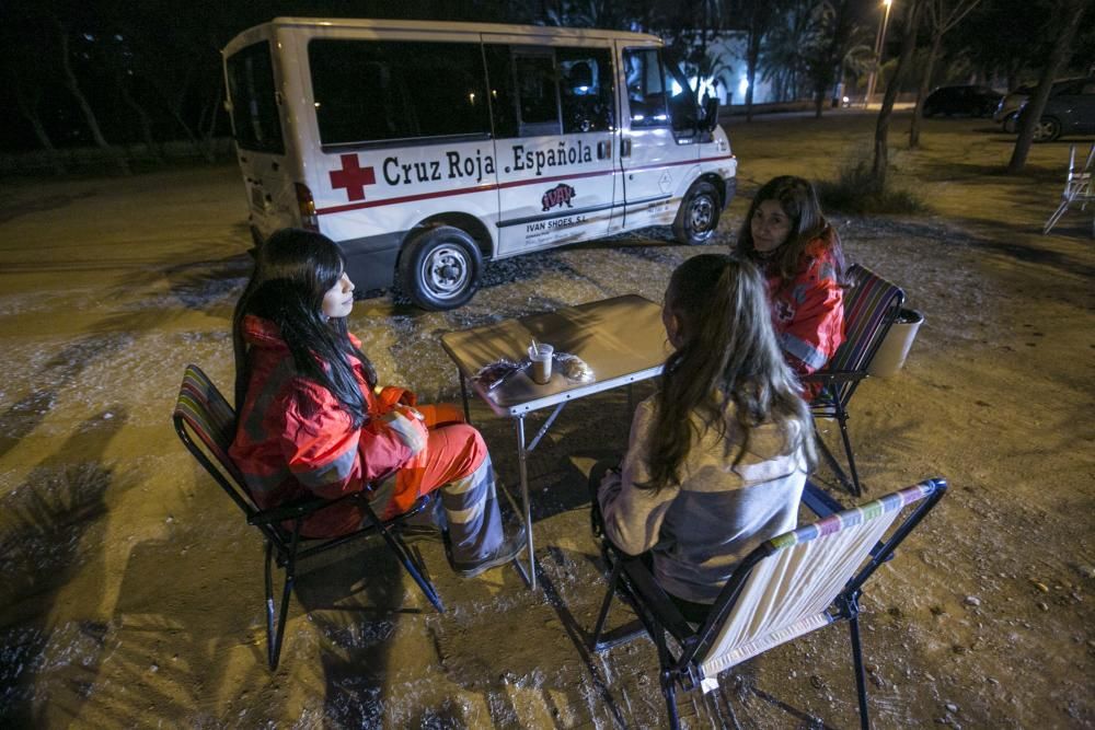 Programa de actuación de Cruz Roja con las trabaja