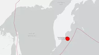 Retirada una alerta de tsunami para el este de Rusia tras un terremoto de magnitud 7,4