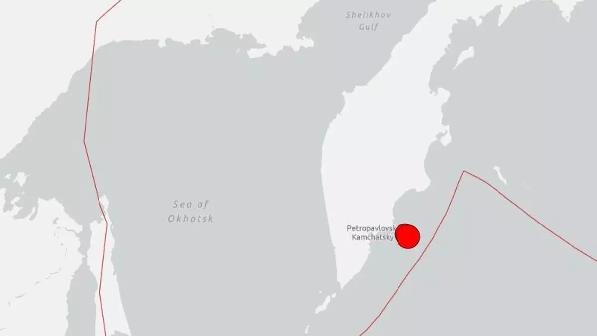 Retirada una alerta de tsunami para el este de Rusia tras un terremoto de magnitud 7,4